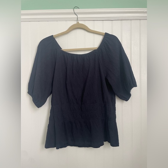 Loft puff sleeve blouse - Picture 1 of 3